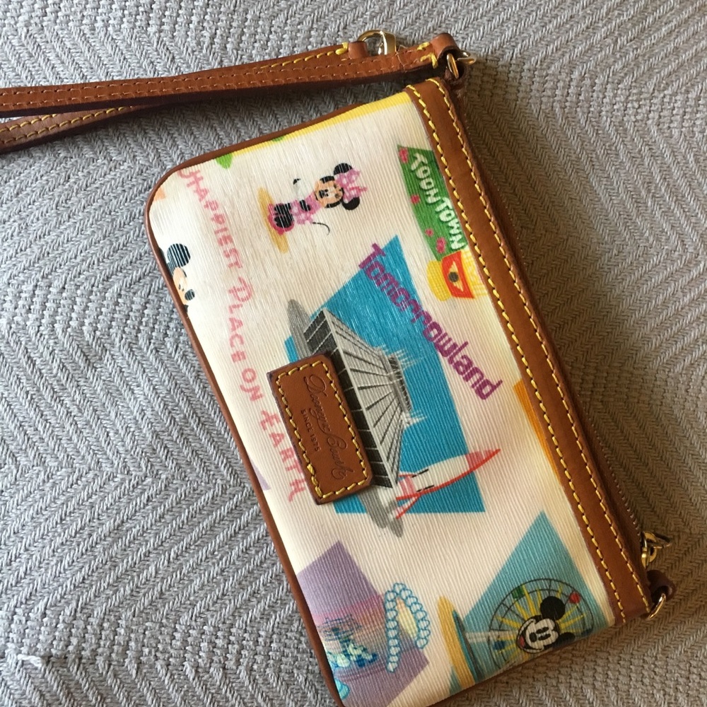 Dooney & Bourke Disney Wristlet